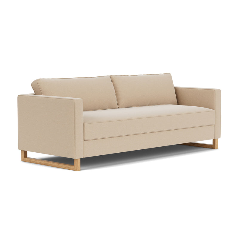 Form Cream Fabric / Oak