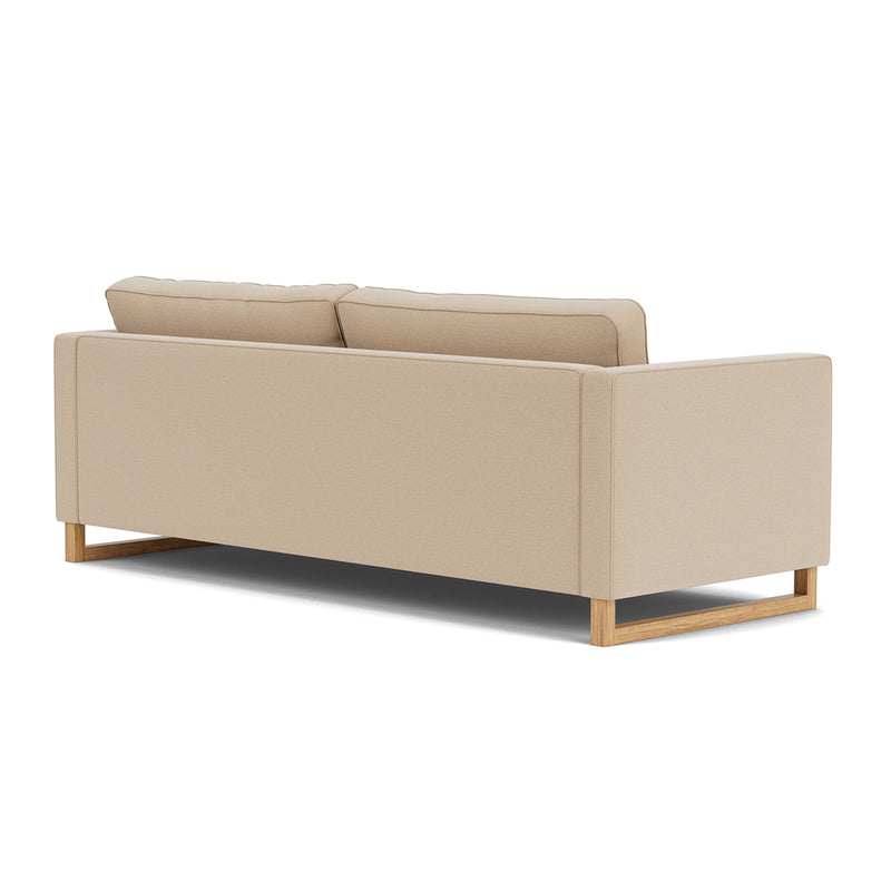 Form Cream Fabric / Oak