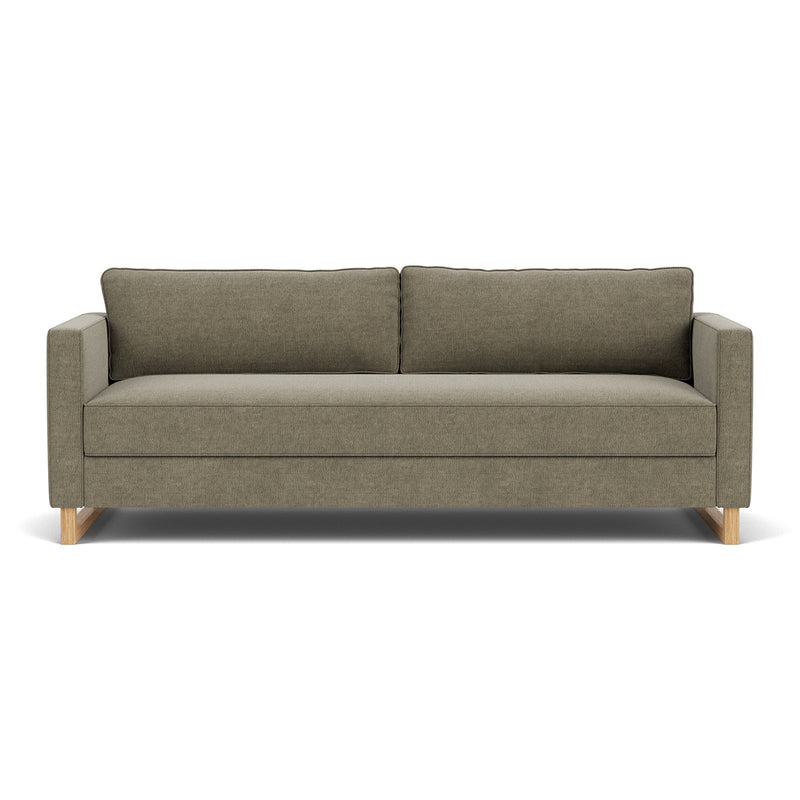 Free Sage Velvet Cord / Oak