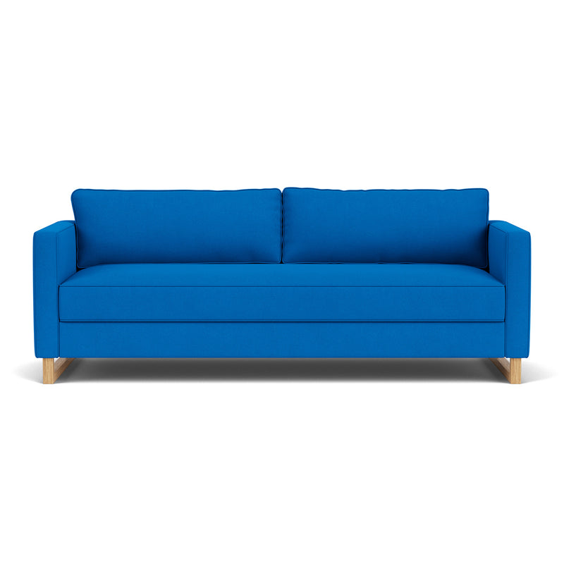Mark Cobalt Blue Weave / Oak