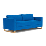 Mark Cobalt Blue Weave / Oak