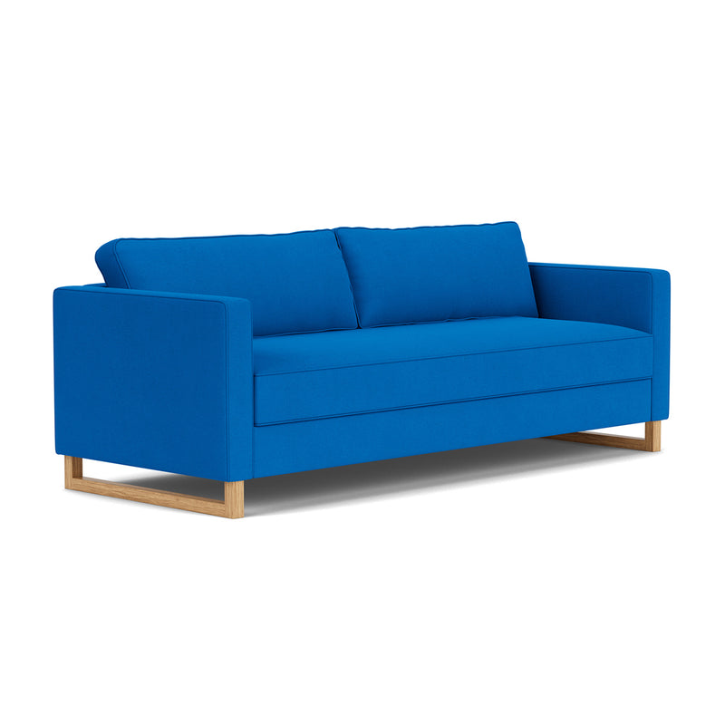 Mark Cobalt Blue Weave / Oak
