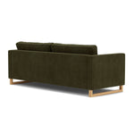 Moss Olive / Oak
