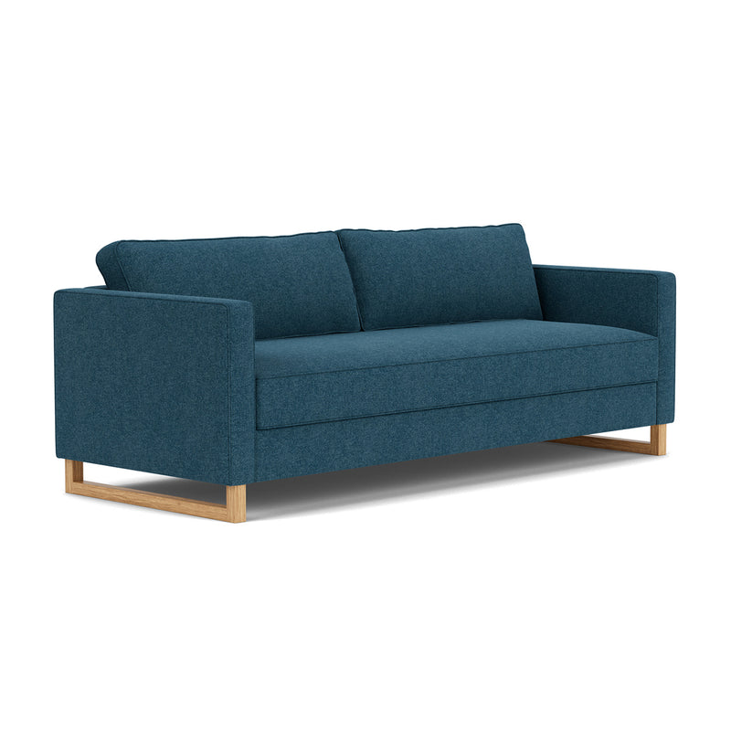 Olena Midnight Blue / Oak