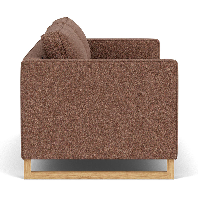 Pebble Rust Boucle / Oak