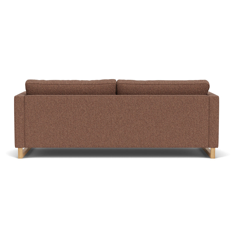 Pebble Rust Boucle / Oak