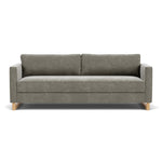 Planet Grey Green Fabric / Oak