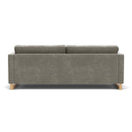 Planet Grey Green Fabric / Oak