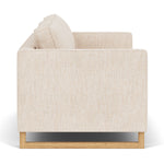Vega Cream Textured Weave / Oak