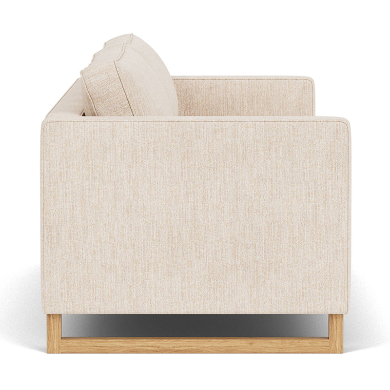 Vega Cream Textured Weave / Oak