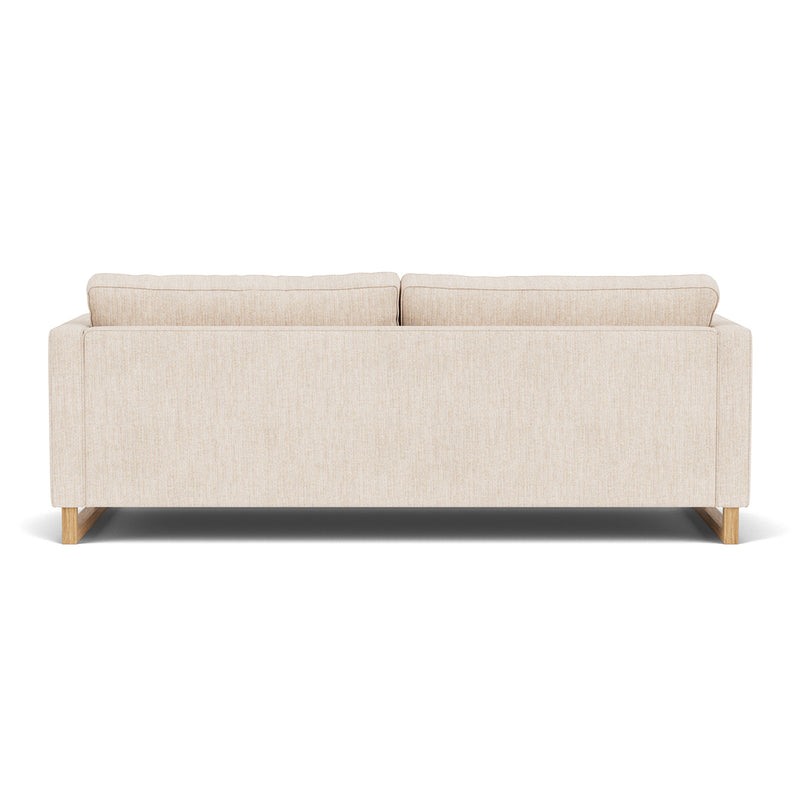 Vega Cream Textured Weave / Oak