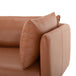 Memphis 3 Seater Leather Sofa