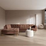 Pebble Rust Boucle / Oak