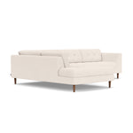 Maya Cream Boucle / Walnut Natural