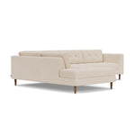 Pasha Dune Boucle / Walnut Natural