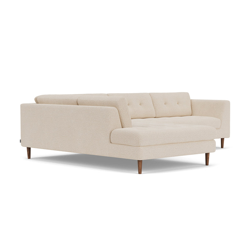 Pasha Dune Boucle / Walnut Natural