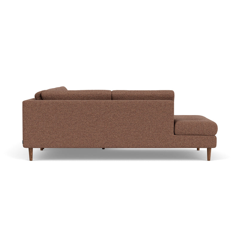 Pebble Rust Boucle / Walnut Natural