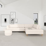 Maya Cream Boucle / Oak