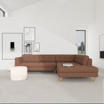 Pebble Rust Boucle / Oak