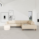 Pasha Dune Boucle / Walnut Natural