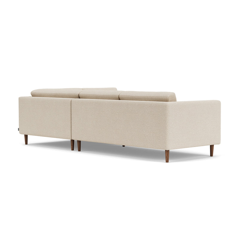 Pasha Dune Boucle / Walnut Natural