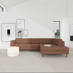 Pebble Rust Boucle / Walnut Natural