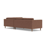 Pebble Rust Boucle / Walnut Natural