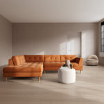 Danny Amber Textured Weave / Oak