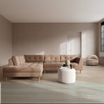 Aulla Caramel Textured Weave / Oak