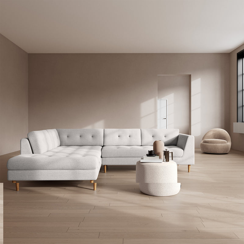 Talent Cool Grey Weave / Oak