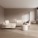 Mark Sand Weave / Walnut Natural