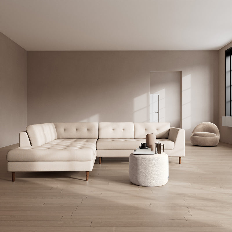 Mark Sand Weave / Walnut Natural