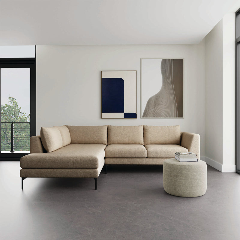 Pasha Dune Boucle / Black Metal