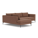 Pebble Rust Boucle / Black Metal