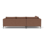 Pebble Rust Boucle / Black Metal