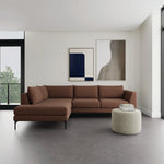 Pebble Rust Boucle / Black Metal