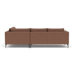 Pebble Rust Boucle / Black Metal