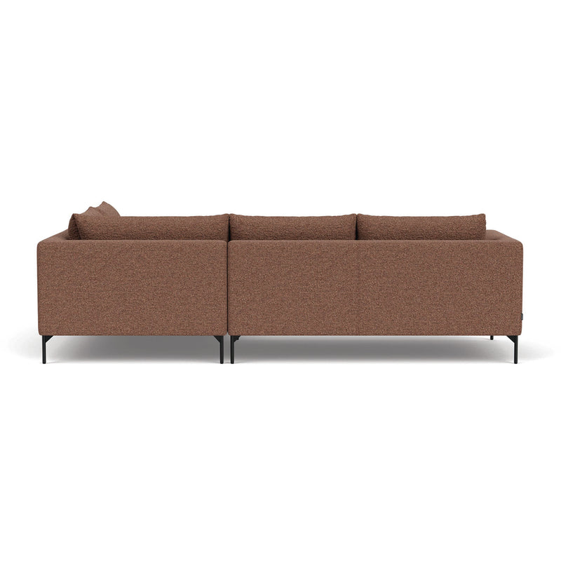 Pebble Rust Boucle / Black Metal