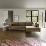 Aulla Caramel Textured Weave / Black Metal