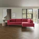 Firenze Bubblegum Fabric / Black Metal