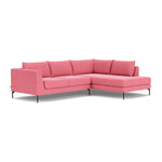 Firenze Bubblegum Fabric / Black Metal