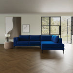 Mark Cobalt Blue Weave / Black Metal