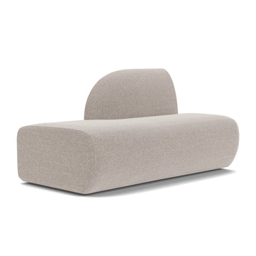 Agnes Brown Textured Weave