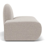 Agnes Brown Textured Weave