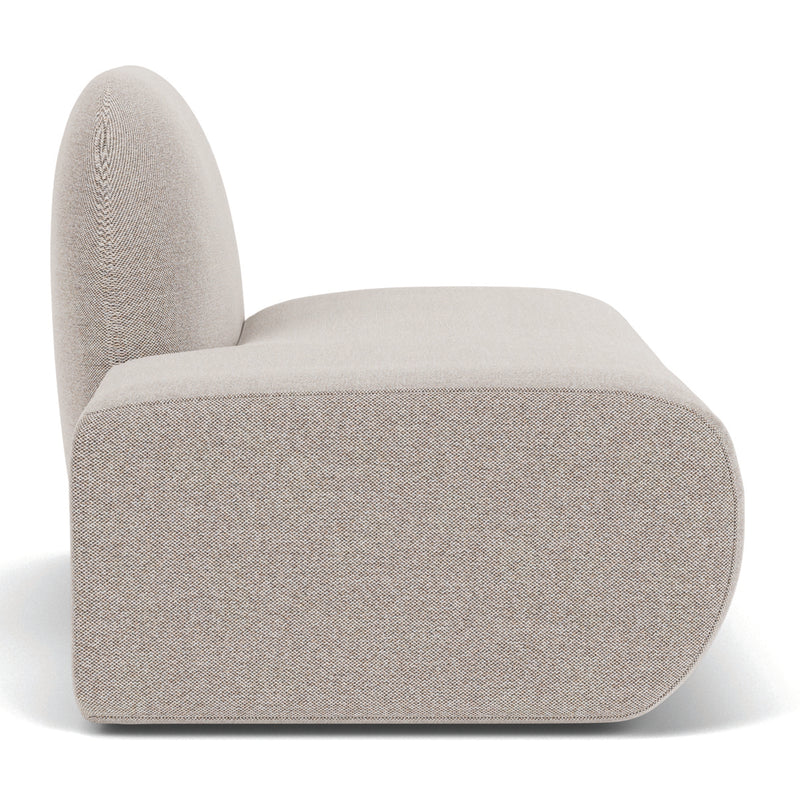 Agnes Brown Textured Weave