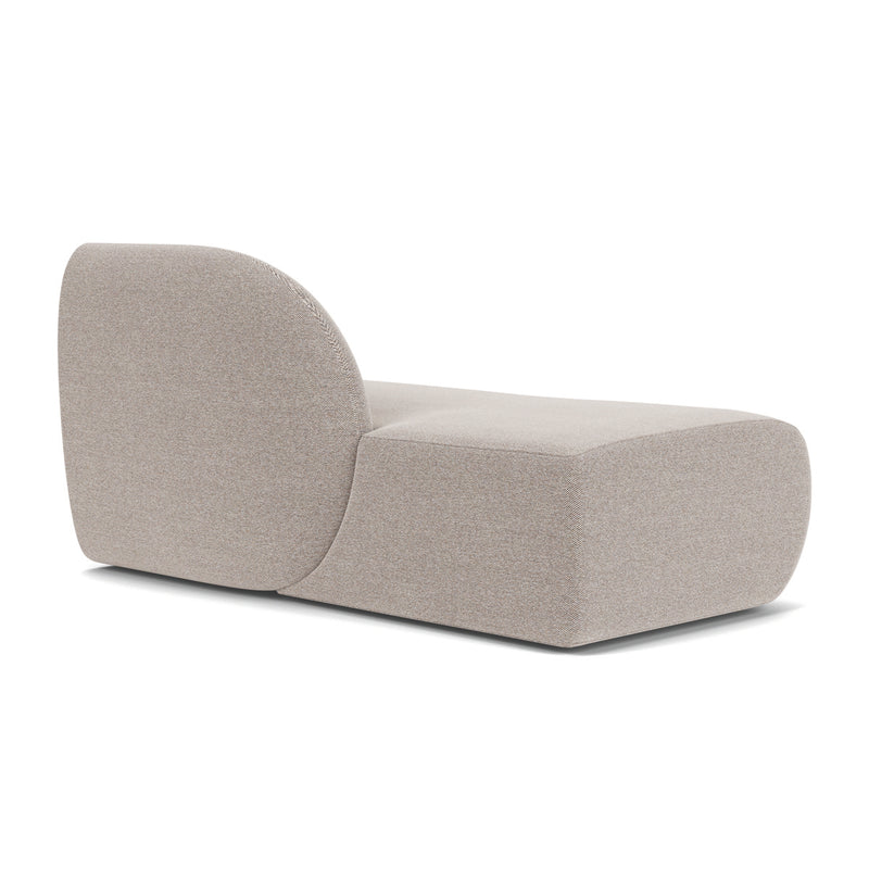 Agnes Brown Textured Weave