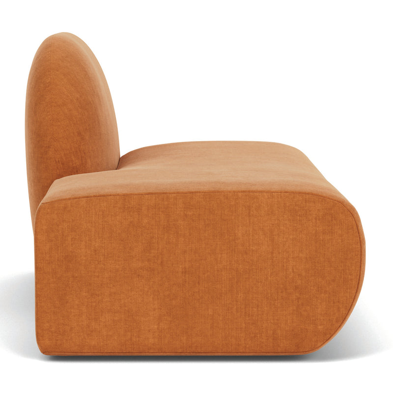 Danny Amber Textured Weave