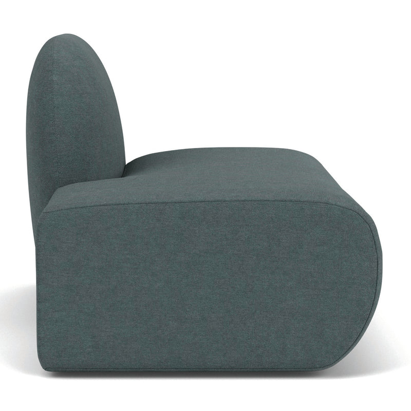 Form Blue Grey Fabric