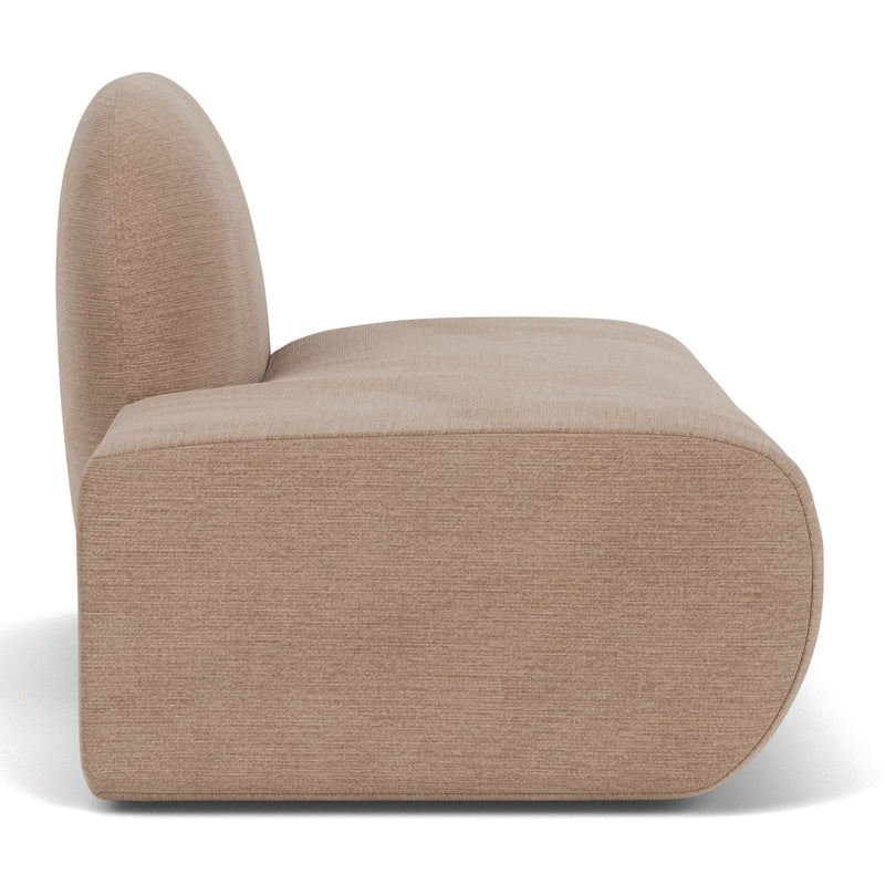 Aulla Caramel Textured Weave