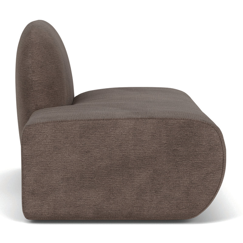 Aulla Cacao Textured Weave